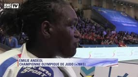 Ch. Europe de judo – L’immense déception d’Emilie Andéol, éliminée d’entrée