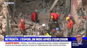 Beyrouth: les recherches se poursuivent après que des battements de cœur ont été détectés dans les décombres