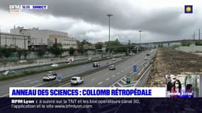 Anneau des sciences: Gérard Collomb rétropédale