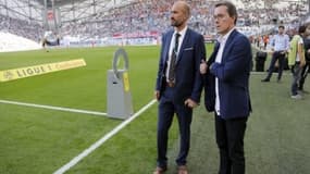 Thierry Aldebert, directeur de la sécurité de l'OM, fait le point à sept jours de la finale