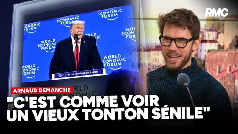 Davos : Donald Trump à côté de la plaque