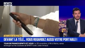 Devant la télé... Vous regardez aussi votre portable ! - 19/11