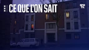 L'immeuble du XIXe arrondissement où a été découvert le corps de la victime.