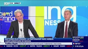 Jean-François Salessy (Renault) : Le pari d'Airbus et Renault dans la batterie du futur - 01/12
