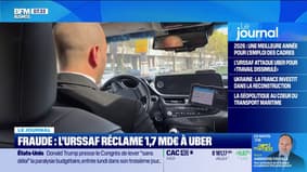 Uber dans le viseur de l'URSSAF ! 