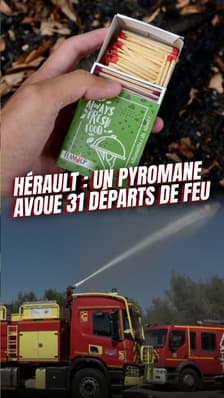 Hérault: un pyromane avoue 31 départs de feu