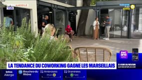 Les Marseillais se laissent séduire par le coworking