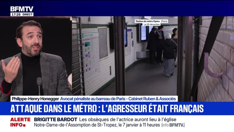 Marschall Truchot : Attaque dans le métro, l'agresseur était français - 29/12
