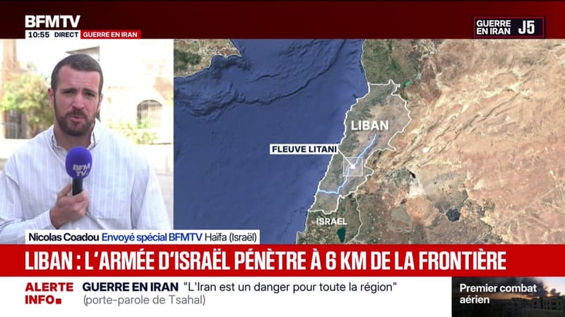Guerre au Moyen-Orient: l'armée israélienne pénètre dans une localité frontalière du sud du Liban