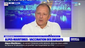Vaccination des enfants: le chef du service pédiatrie au centre hospitalier Princesse Grace de Monaco estime que c'est "une bonne nouvelle"
