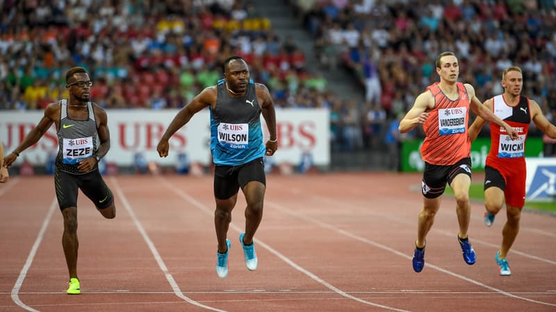 Athlé: l'énorme perf du Suisse Alex Wilson sur 100m étonne