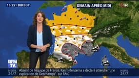 La météo pour ce samedi 25 mars 2017