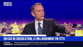 Le RN réclame une dissolution "Ultra rapide" - 02/09