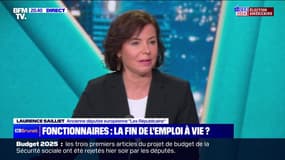 Augmentation des jours de carence pour les arrêts maladie des fonctionnaires: "Il faut de la compétitivité", défend Laurence Saillet (LR)