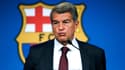 Joan Laporta, président du Barça