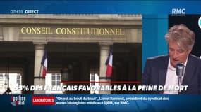 Un sondage indique que 55% des Français sont favorables à la peine de mort