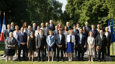 Le nouveau gouvernement.