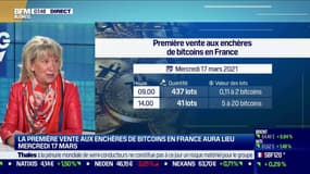 La première vente aux enchères de bitcoins en France aura lieu le 17 mars