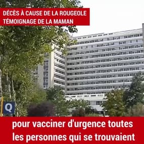 Yolande, maman de Jessica, décédée de la rougeole: "J'ai tout perdu, j'ai la rage aujourd'hui"
