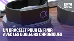  Un bracelet pour en finir avec les douleurs chroniques  