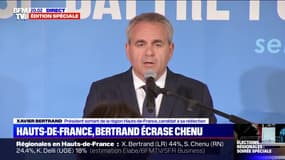 Xavier Bertrand: "Chacun est face à ses responsabilités, j'ai pris les miennes en faisant du Front national mon seul et unique ennemi"