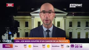 Joe Biden diagnostiqué d'une forme "agressive" de cancer de la prostate