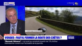 Massif des Vosges: la fermeture de la route des Crêtes n'est pas à l'ordre du jour pour le département