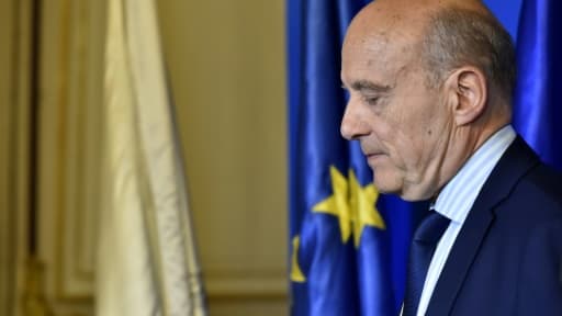 Le maire de Bordeaux Alain Juppé le 23 avril 2017 à Bordeaux