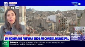 Immeubles effondrés à Marseille: un hommage prévu en conseil municipal