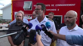 Gironde: le sous-préfet annonce que l’incendie de Saumos est "fixé"