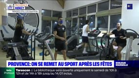 Provence: le succès des salles de sport après les fêtes de fin d'année