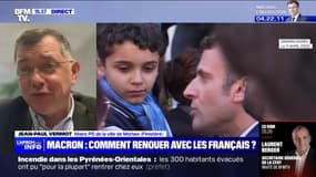 Allocution d'Emmanuel Macron: "J'attends qu'il ne remette pas de l'huile sur le feu" affirme Jean-Paul Vermot, maire PS de Morlaix 