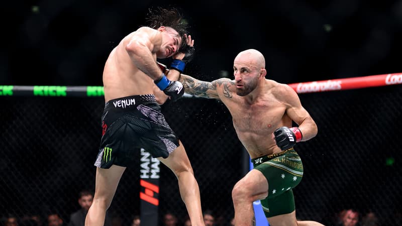 UFC: "J’ai fait le travail", trop fort pour Lopes, Volkanovski reste le roi des poids plumes