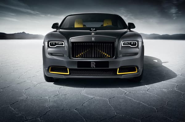 La Rolls-Royce Wraith tire sa révérence avec une dernière édition