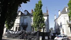 La maison de la famille Dupont de Ligonnès à Nantes où cinq cadavres ont été retrouvés sous la terrasse en avril dernier. Une vingtaine de proches et de membres de la famille de Xavier Dupont de Ligonnès ont été auditionnés mardi par la police dans le cad