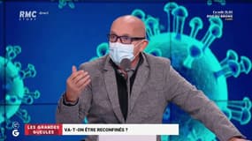 Covid-19 : "Pour la première fois depuis mars, j'ai peur !" Jérôme Marty 