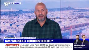 Akhenation, membre d'IAM: "Marseille est une ville qui fait fonctionner sa raison"