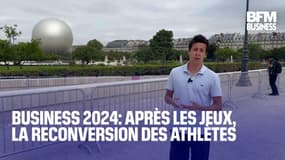  BUSINESS 2024: après les Jeux, l'enjeu de la reconversion pour les athlètes 