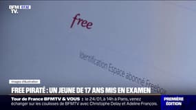 Données de clients de Free piratées: un jeune de 17 ans mis en examen