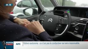 Bientôt des véhicules autonomes sur les routes: ce que prévoit le plan du gouvernement