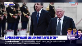 Gérard Pélisson "avait un lien fort avec Lyon"