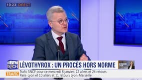 Lévothyrox : Maître Christophe Lèguevaques, avocat des plaignants, était l'invité de Bonsoir Lyon