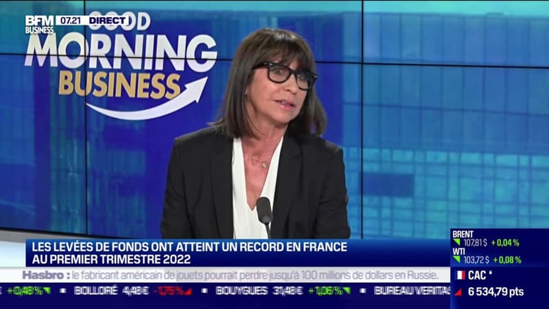 Les levées de fonds ont atteint un record en France au premier trimestre 2022