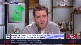 Rothen défend Thauvin, fantomatique lors des PSG-OM