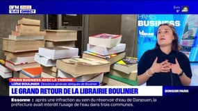 Paris Business avec La Tribune: Le grand retour de la librairie Boulinier - 01/02