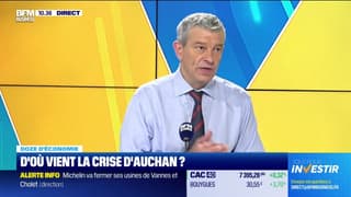 Doze d’économie : D'où vient la crise d'Auchan ? - 05/11