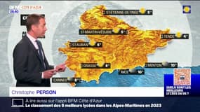 Météo Côte d’Azur: un temps encore ensoleillé ce jeudi, 19°C attendus à Grasse