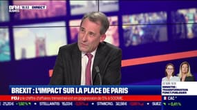 Robert Ophèle (AMF): "la place (financière) de Paris s'est internationalisé de façon extrêmement forte"