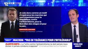 Macron : "Pas de tolérance pour l'intolérable" - 11/11