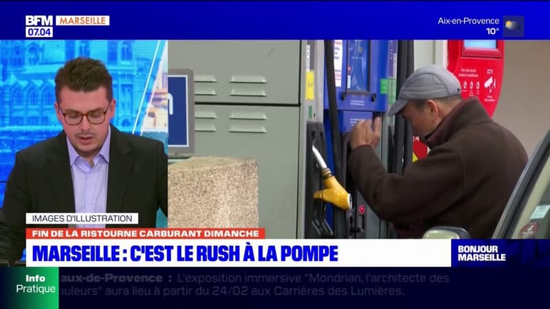 Provence: bientôt la fin de la remise sur le carburant